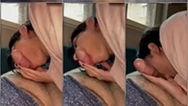 ساک زدن برای دوس پسرش .