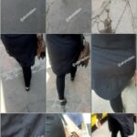 دوربین مخفی از اندام زنان ایرانی در خیابان و مکان های عمومی