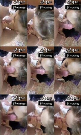 پسره دوتا دختر رو آورده و در حالتهای مختلف از کون و کص میکنه