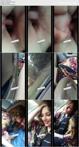 ویدیو ارسالی زوجها صحبت وکوس دادن درماشین ومیکس عکسها