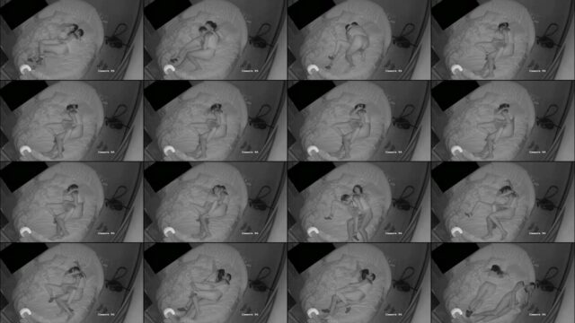 ویدیو سکسی دوربین مداربسته سکس یوری روی تخت زمان14.20