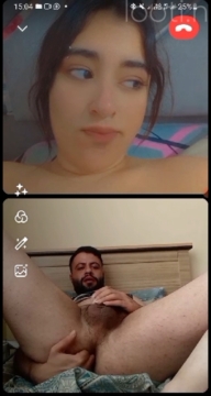 لایو تصویری طرف انگشتت میکنه کونشو جلو دختره