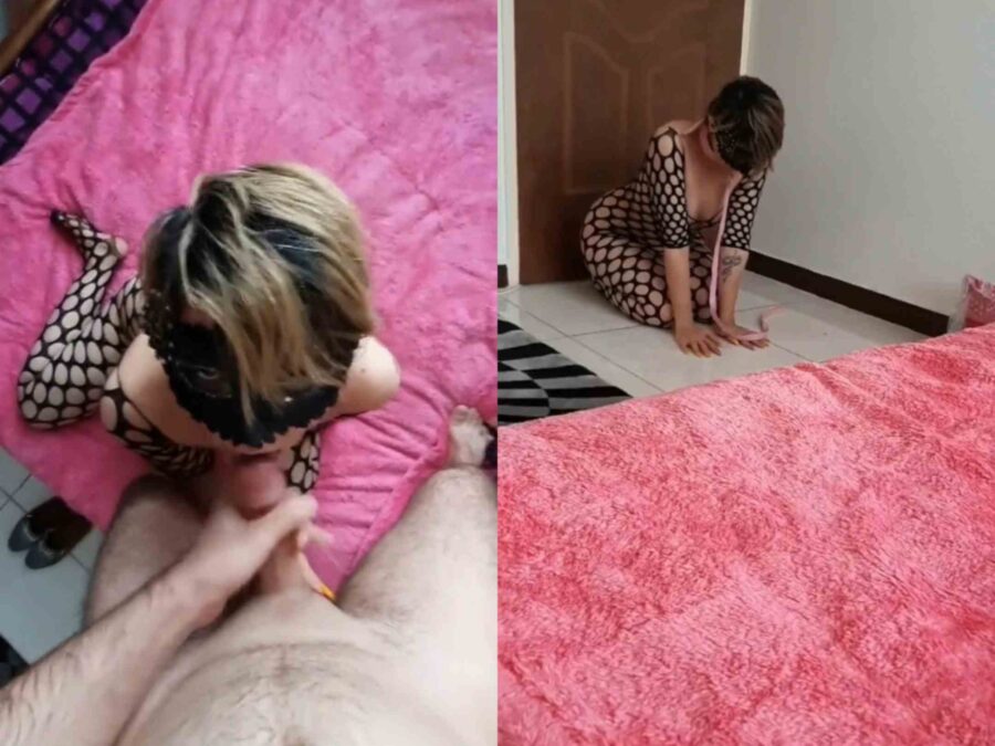 ساک و فوت فتیش حرفه ای از زوج کاربلد وطنی