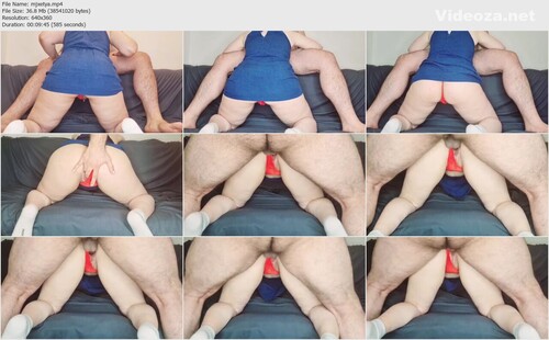 سکس با خانوم گوشتی و حشری اول با کص و کونش ور میره و ساک میزنه و بعد با کیر کلفتش تو پوزیشن داگی تا خایه تو کصش تلمبه میزنه و جرش میده و ناله میکنه و آبش و میپاشه رو کونش