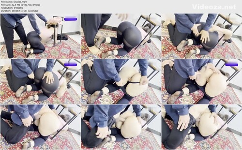 سکس داستانی همراه با مکالمه و حرف های سکسی با خانوم خوش هیکل و سکسی با کص و کونش ور میره و بعد با کیر کلفتش تو پوزیشن داگی تا خایه تو کصش تلمبه میزنه و آه و ناله میکنه