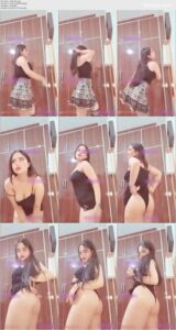 بدن نمایی و دلبری باچهره دختر جذاب .