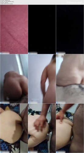 گاییدن زن گوشتی روی تخت .