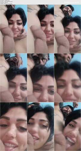 داف خوشگل و ناز کیر دوس پسرشو لیس میزنه با چهره .