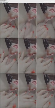 تینیجر سفید کص صورتیش نشون میده .