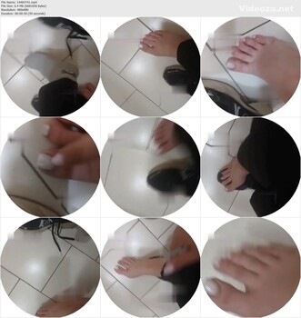 قسمت خانوم پرستار حشری شده رفته توی دستشویی کص و کونش نشون میده
