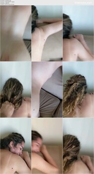 زنشو داگی رومبل داره میکنه موهاشم گرفته تودستش باچهره .