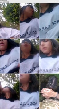 دوست‌دخترش تو پارک براش ساک میزنه، وسط فضای باز و خلوت