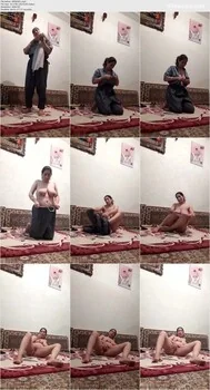 فیلم بدن‌نمایی میلف سکسی وطنی مخصوص پارتنرش – دلبری عاشقونه و هات!