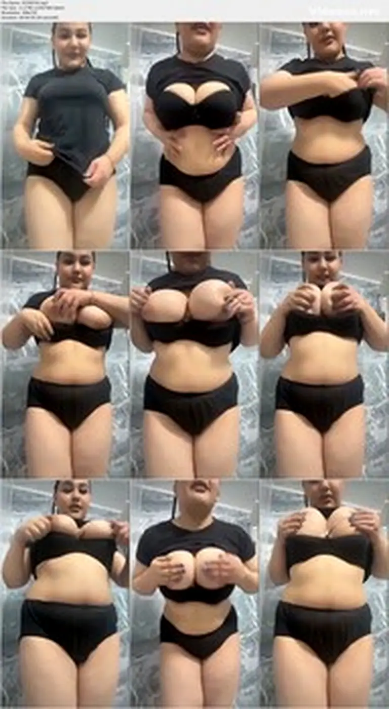 ممه نمایی داف تپل و گوشتی وطنی برای پارتنرش .