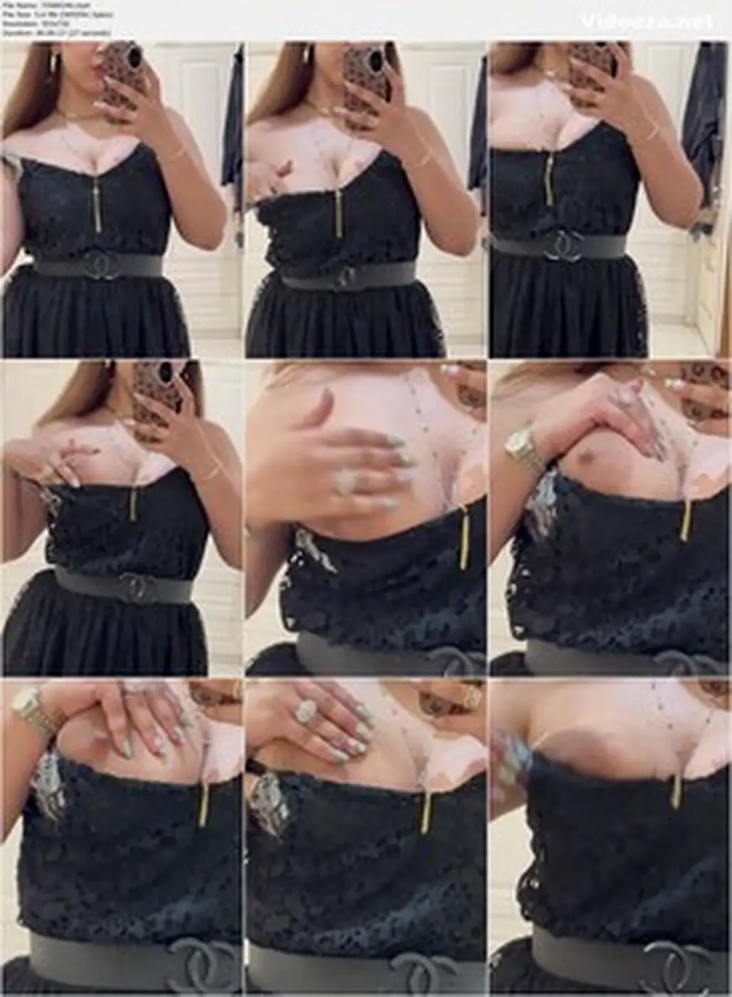 داف ناز ممه های گندشو میندازه بیرون .