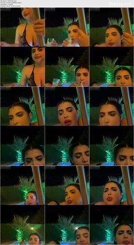 لایو دختره رفته استخر نوک ممه اش معلوم میشه .